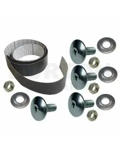 KIT DE MONTAJE DE PARAGOLPES TRASERO