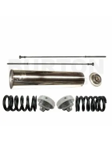 POT SUSPENSION INOX 2UNIDADES