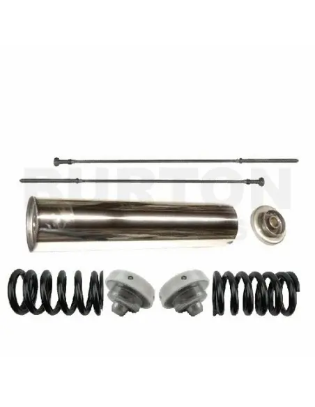 POT SUSPENSION INOX 2UNIDADES