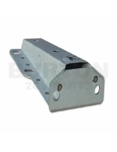 SOPORTE DE PARAGOLPES TRASERO 8CM