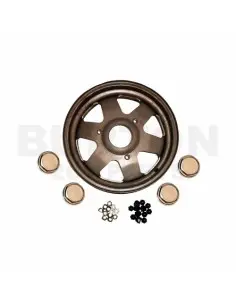 JUEGO DE LLANTAS BURTON SIN PINTAR