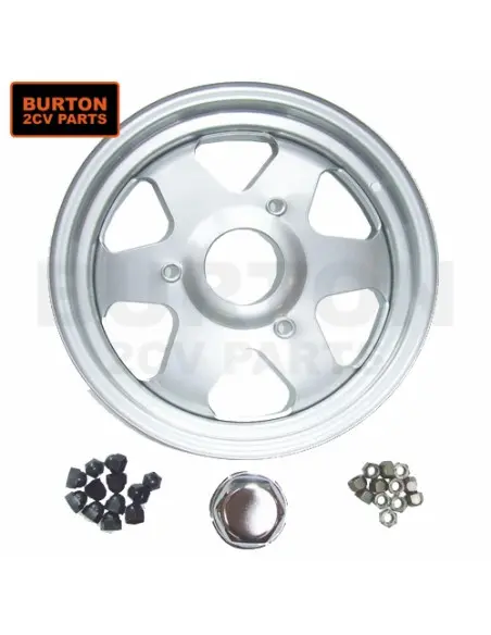 JUEGO DE LLANTAS BURTON PINTADAS