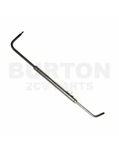 PALANCA DE CAMBIOS LARGA INOX