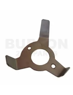 GRAPA SOPORTE PILOTO DEL DERECHO INOX