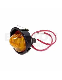 PILOTO DELANTERO IZQ COMPLETO NEGRO