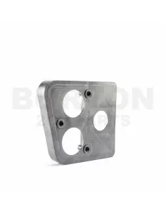 SOPORTE NEGRO PILOTO TRAS IZQ