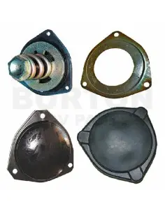 KIT AMORTIGUADOR FRICCION