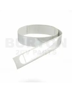 CINTA CROMADA ESTRECHA PARAGOLPES