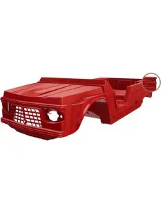 CARROCERIA MEHARI ROJA MOD ANTIGUO