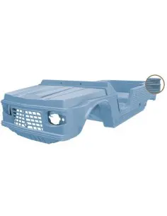 CARROCERIA AZUL MEHARI MOD ANTIGUO