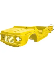 CARROCERIA AMARILLA MEHARI MODELO ANTIGUO