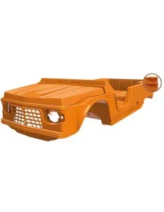 CARROCERIA NARANJA MEHARI MOD ANTIGUO