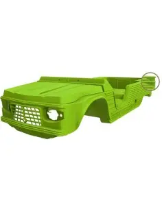 CARROCERIA MEHARI VERDE TIBESTI MOD ANTIGUO