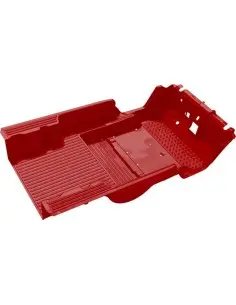 BAÑERA ROJA MEHARI 4 PLAZAS