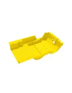 BAÑERA AMARILLA MEHARI 4 PLAZAS