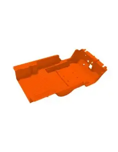 BAÑERA MEHARI NARANJA 4 PLAZAS