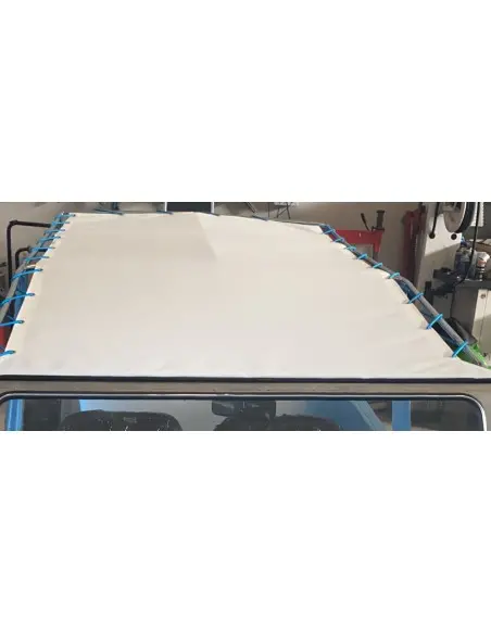 TECHO MICROPERFORADO MEHARI BLANCO