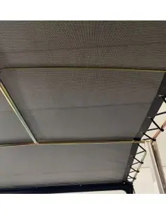 TECHO MICROPERFORADO MEHARI NEGRO