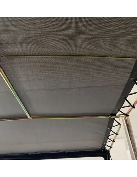 TECHO MICROPERFORADO MEHARI NEGRO