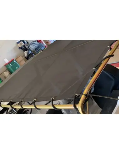 TECHO MICROPERFORADO MEHARI NEGRO