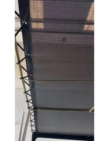 TECHO MICROPERFORADO MEHARI NEGRO