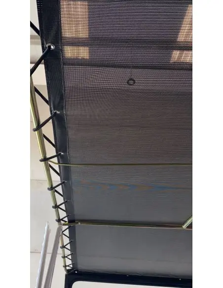 TECHO MICROPERFORADO MEHARI NEGRO