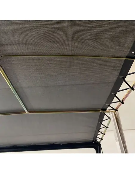 TECHO MICROPERFORADO MEHARI NEGRO