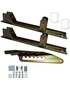 CONJUNTO DE GUIAS ASIENTO MEHARI LARGAS