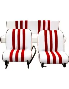 JUEGO TAPIZADOS MEHARI RAYADO