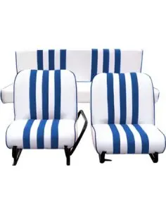 JUEGO DE ASIENTOS COMPLETOS MEHARI RAYADO