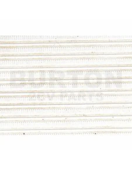 CAPOTA 2CV BLANCA APERTURA INTERIOR