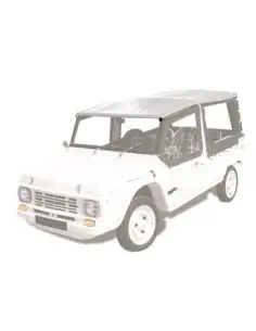 TAPIZADO DE TECHO MEHARI CON BARRA FRONTAL 2