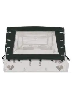 TRASERA DE TECHO MEHARI 4 CORREAS