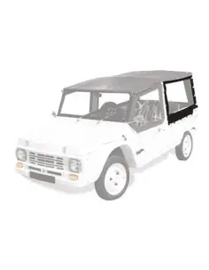 LATERAL TECHO IZQUIERDO MEHARI 4 CORREAS