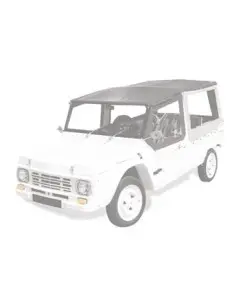 LATERAL TECHO IZQUIERDO MEHARI 4 CORREAS 2