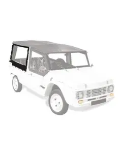 LATERAL TECHO DERECHO MEHARI 4 CORREAS