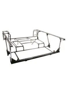 ESTRUCTURA TUBULAR TRASERA MEHARI GALVANIZADA