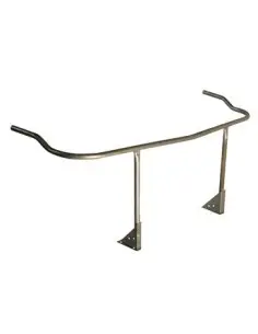 BARRA FRONTAL SUPERIOR MEHARI GALVANIZADA