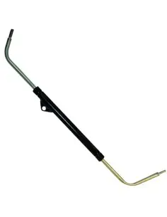 PALANCA DE CAMBIOS MEHARI INOX 595MM