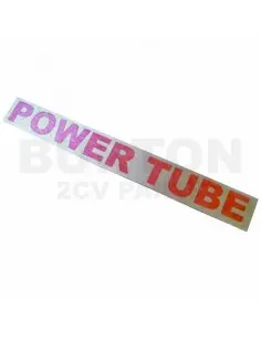 PEGATINA POWER TUBE