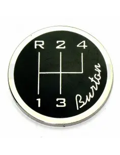 PEGATINA POMO BURTON