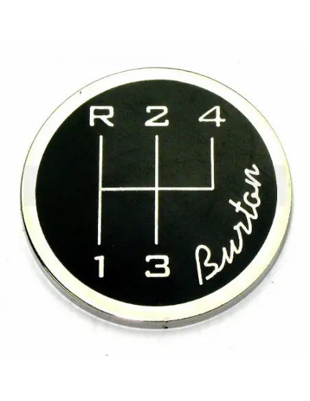 PEGATINA POMO BURTON