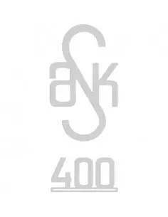 PEGATINA ANAGRAMA AKS 400