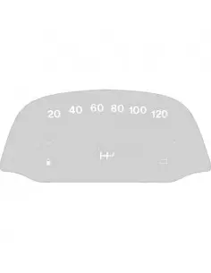 PEGATINA VELOCIMETRO 120KM/H