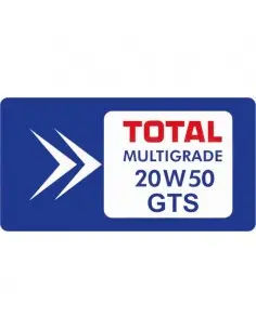 PEGATINA ACEITE 20W50 TOTAL