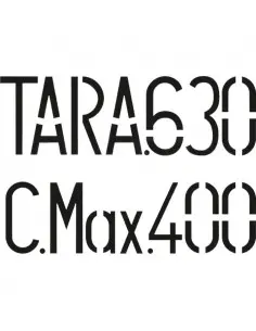 PEGATINA TARA Y PMA AKS 400