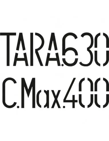 PEGATINA TARA Y PMA AKS 400