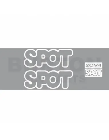 PEGATINAS SET SPOT