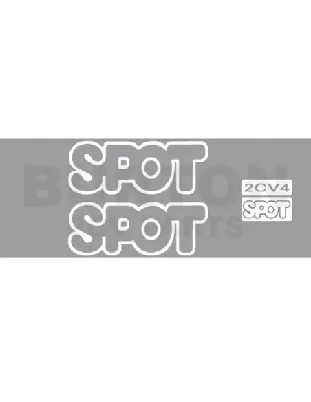 PEGATINAS SET SPOT