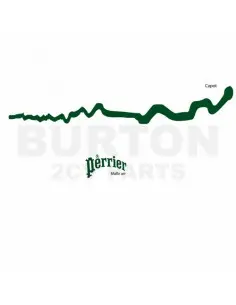 PEGATINAS 2CV PERRIER